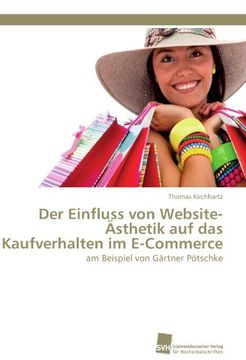 portada Der Einfluss Von Website-Asthetik Auf Das Kaufverhalten Im E-Commerce