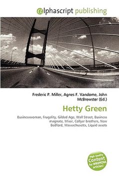 hetty green (en Inglés)