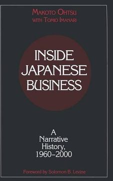 portada inside japanese business: a narrative history 1960-2000 (en Inglés)