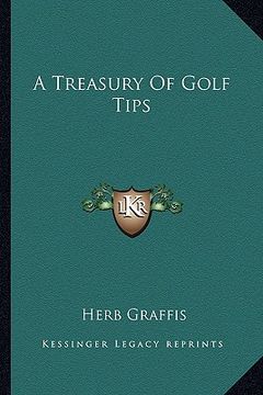 portada a treasury of golf tips