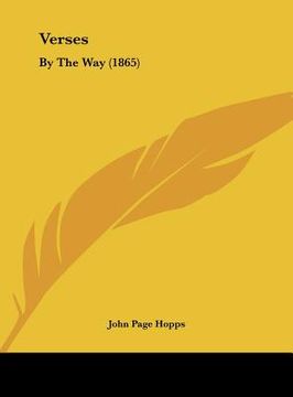 portada verses: by the way (1865) (in English)