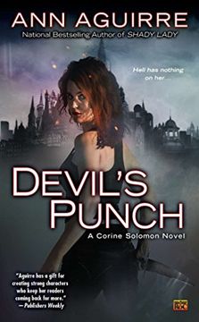 portada Devil's Punch (Corine Solomon) 