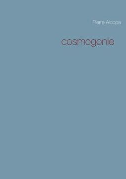 portada Cosmogonie (in French)