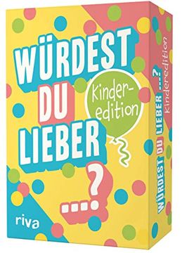 portada Würdest du Lieber? - die Kinderedition (en Alemán)