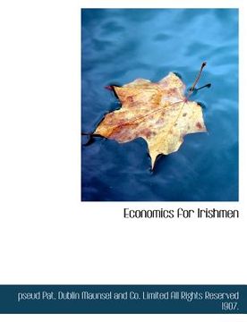 portada economics for irishmen (en Inglés)