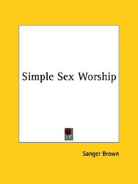 portada simple sex worship (en Inglés)
