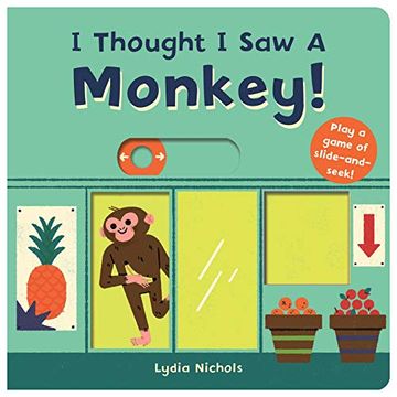 portada I Thought i saw a Monkey! (in English)