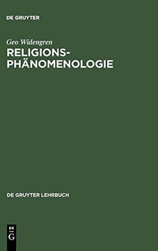 portada Religionsphänomenologie (in German)