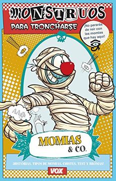 portada Momias & Co (Vox - Infantil / Juvenil - Castellano - A Partir De 5/6 Años - Libros Creativos)