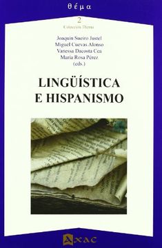 portada Linguistica e Hispanismo