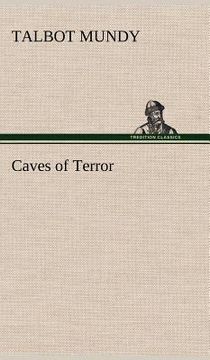 portada caves of terror (en Inglés)