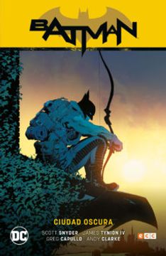 portada Batman: Ciudad Oscura (Batman Saga) (in Spanish)