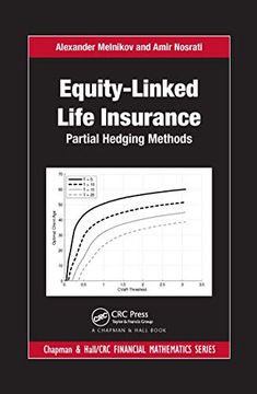 portada Equity-Linked Life Insurance: Partial Hedging Methods (Chapman and Hall (en Inglés)
