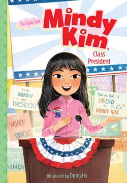 portada Mindy Kim, Class President: #4 (in English)