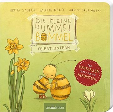 portada Die Kleine Hummel Bommel Feiert Ostern (Pappbilderbuch) (in German)