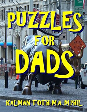 portada Puzzles for Dads: 133 Large Print Themed Word Search Puzzles