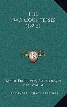 portada the two countesses (1893) (en Inglés)