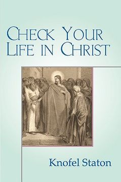 portada check your life in christ (en Inglés)