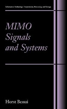 portada mimo signals and systems (en Inglés)