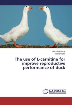 portada The Use of L-Carnitine for Improve Reproductive Performance of Duck
