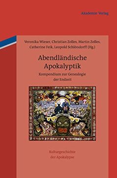 portada Abendländische Apokalyptik (Cultural History of Apocalyptic Thought (en Alemán)