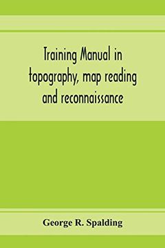portada Training Manual in Topography, map Reading and Reconnaissance 
