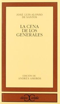 portada La Cena de los Generales (in Spanish)