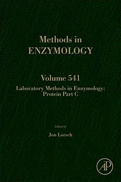 portada Laboratory Methods in Enzymology: Protein Part c, Volume 541 (en Inglés)