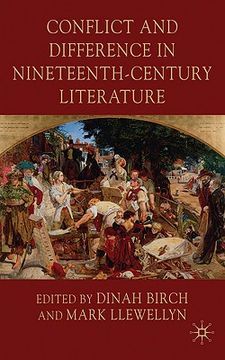 portada Conflict and Difference in Nineteenth-Century Literature 