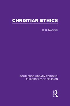 portada christian ethics (en Inglés)