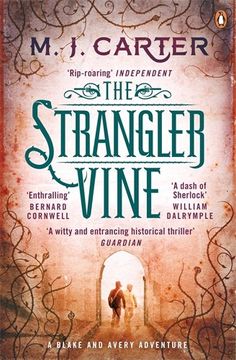 portada The Strangler Vine: The Blake and Avery Mystery Series (Book 1)