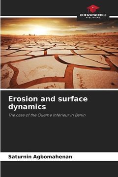 portada Erosion and surface dynamics (en Inglés)