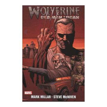 portada Wolverine: Old man Logan (en Inglés)