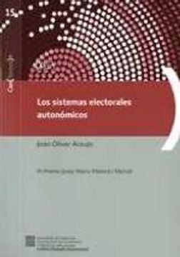 portada Sistemas Electorales Autonómicos (in Spanish)