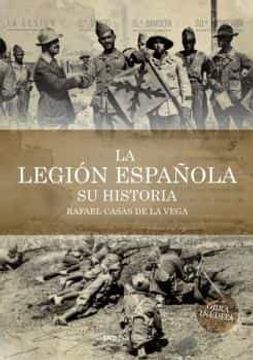 portada La Legión Española. Su Historia (in Spanish)