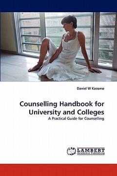portada counselling handbook for university and colleges (en Inglés)