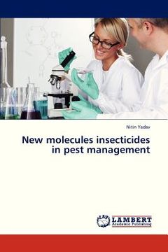 portada new molecules insecticides in pest management (en Inglés)