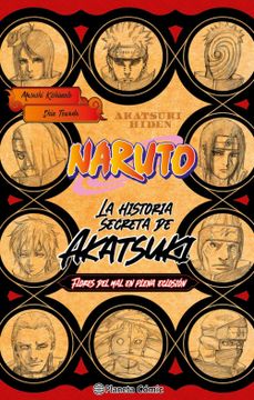 portada Naruto Akatsuki (novela) (en ESP)
