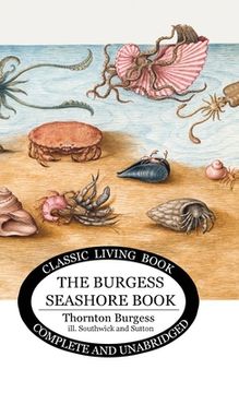 portada The Burgess Seashore Book for Children in color (en Inglés)