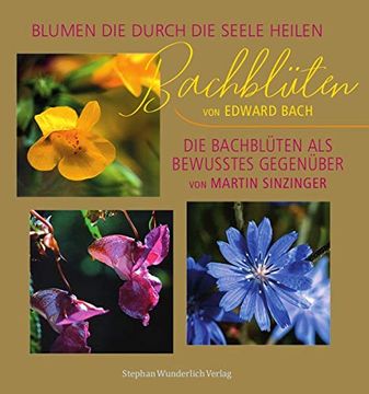 portada Bachblüten: Blumen die Durch die Seele Heilen - die Bachblüten als Bewusstes Gegenüber (in German)