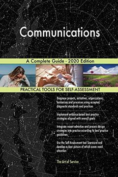portada Communications a Complete Guide - 2020 Edition 