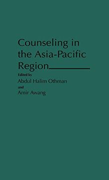 portada Counseling in the Asia-Pacific Region (en Inglés)