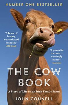 portada The cow Book: A Story of Life on an Irish Family Farm (en Inglés)
