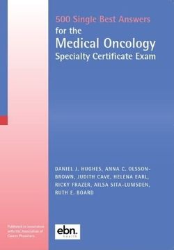 portada 500 Sbas for the Medical Oncology Specialty Certificate Exam (en Inglés)