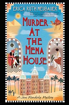 portada Murder at the Mena House (a Jane Wunderly Mystery) (en Inglés)