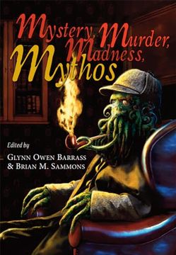 portada Mystery Murder Madness Mythos [Trade Paperback] (en Inglés)