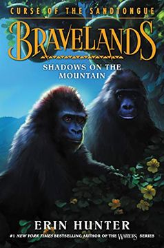portada Bravelands: Curse of the Sandtongue #1: Shadows on the Mountain (en Inglés)
