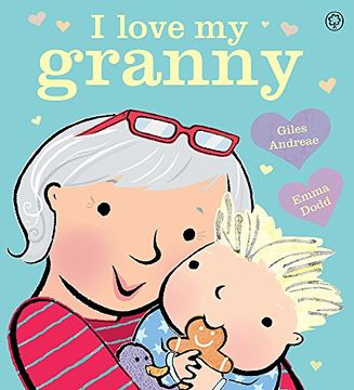portada I Love My Granny: Board Book