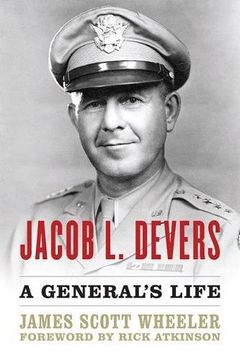 portada Jacob l. Devers: A General's Life (American Warriors Series) (en Inglés)