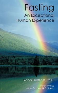 portada fasting: an exceptional human experience (en Inglés)